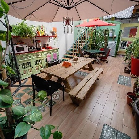 Hostel Mexico Df Airport Zewnętrze zdjęcie