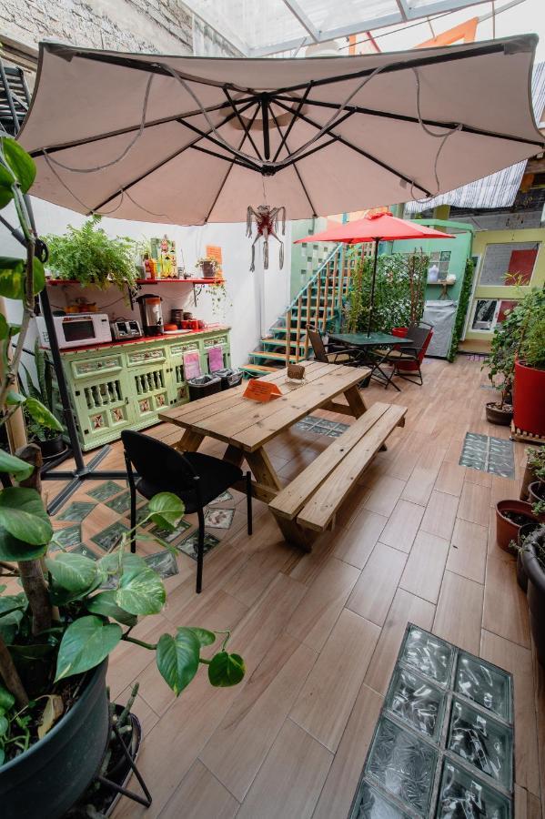 Hostel Mexico Df Airport Zewnętrze zdjęcie