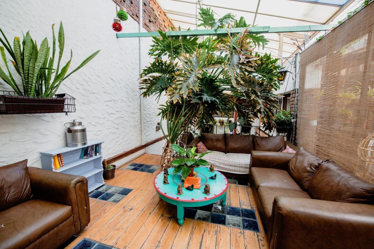 Hostel Mexico Df Airport Zewnętrze zdjęcie