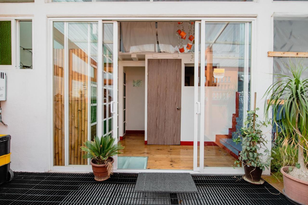 Hostel Mexico Df Airport Zewnętrze zdjęcie