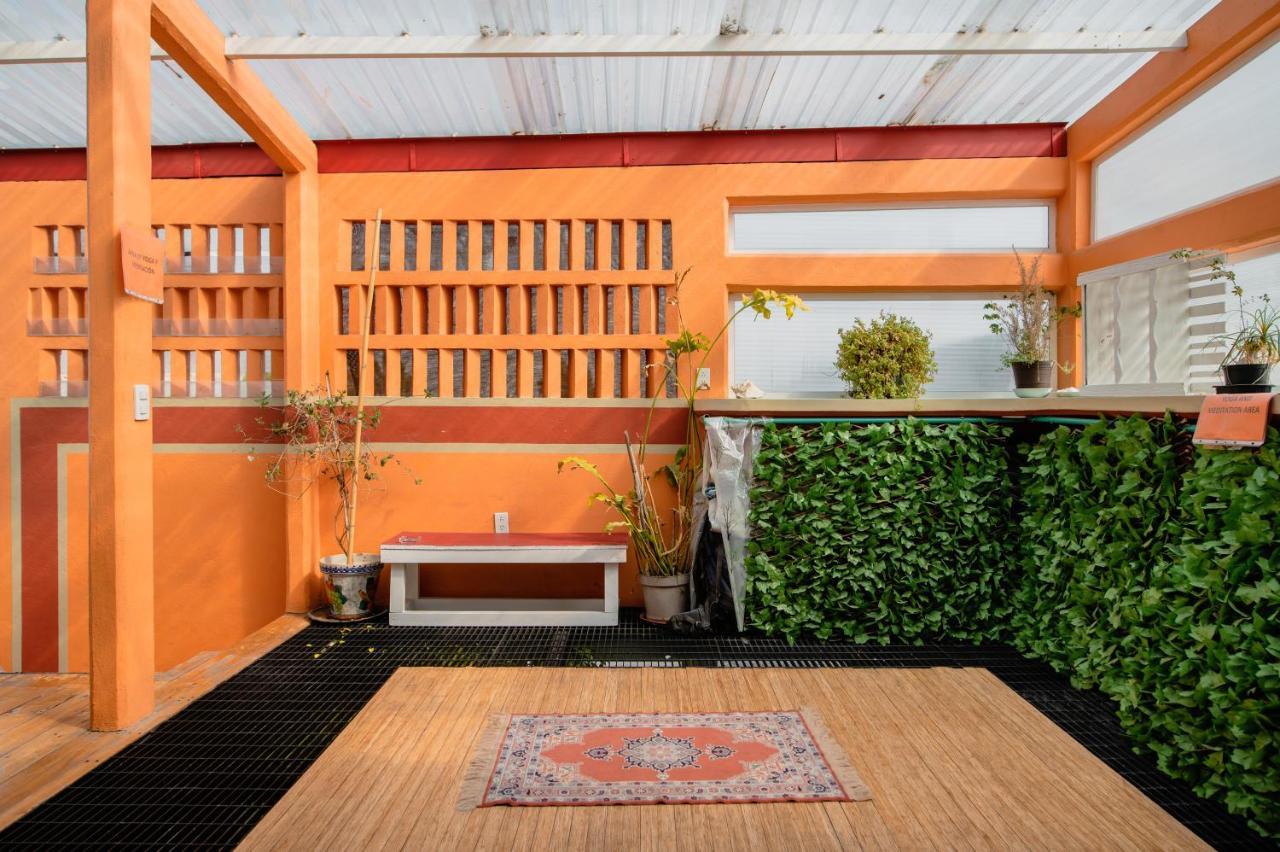 Hostel Mexico Df Airport Zewnętrze zdjęcie