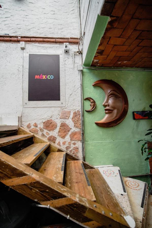 Hostel Mexico Df Airport Zewnętrze zdjęcie