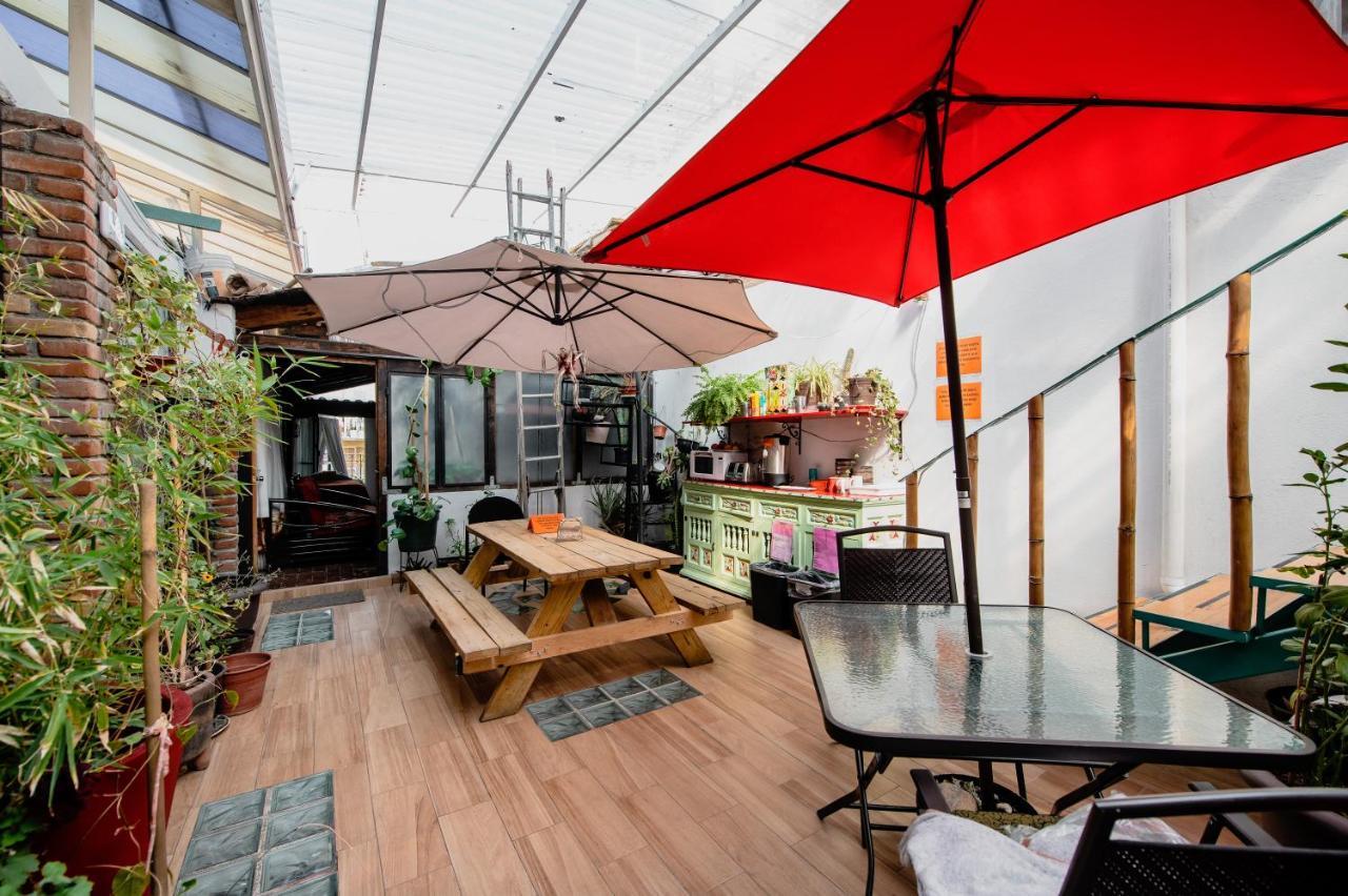 Hostel Mexico Df Airport Zewnętrze zdjęcie