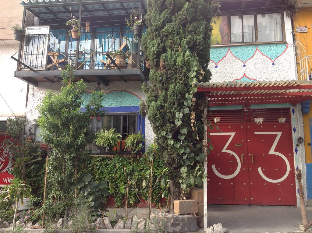 Hostel Mexico Df Airport Zewnętrze zdjęcie
