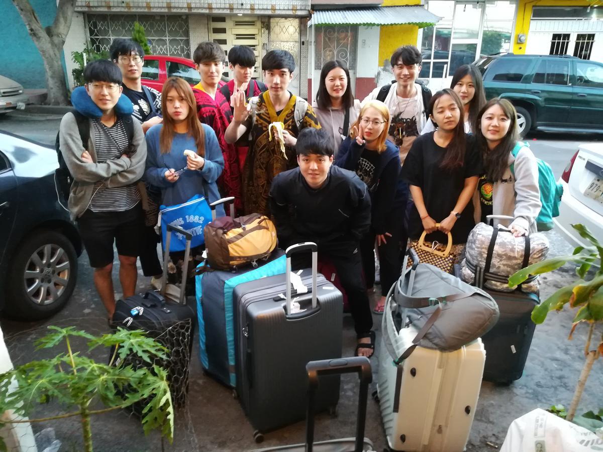 Hostel Mexico Df Airport Zewnętrze zdjęcie