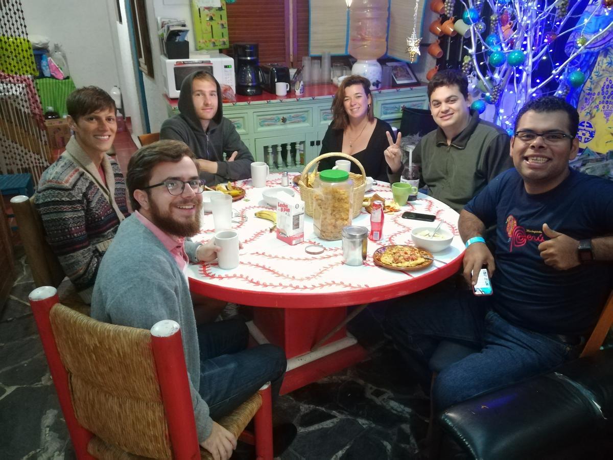 Hostel Mexico Df Airport Zewnętrze zdjęcie