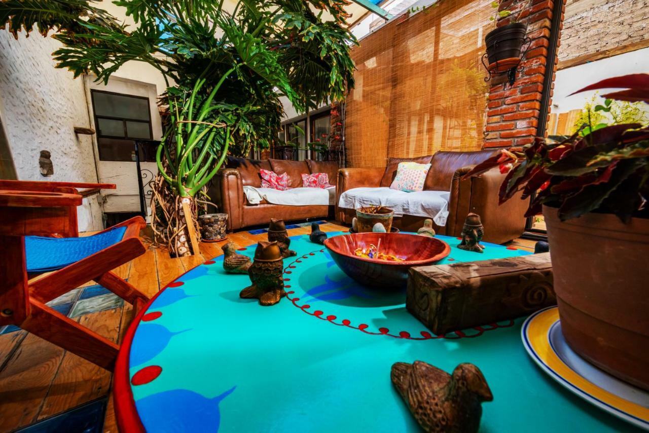 Hostel Mexico Df Airport Zewnętrze zdjęcie