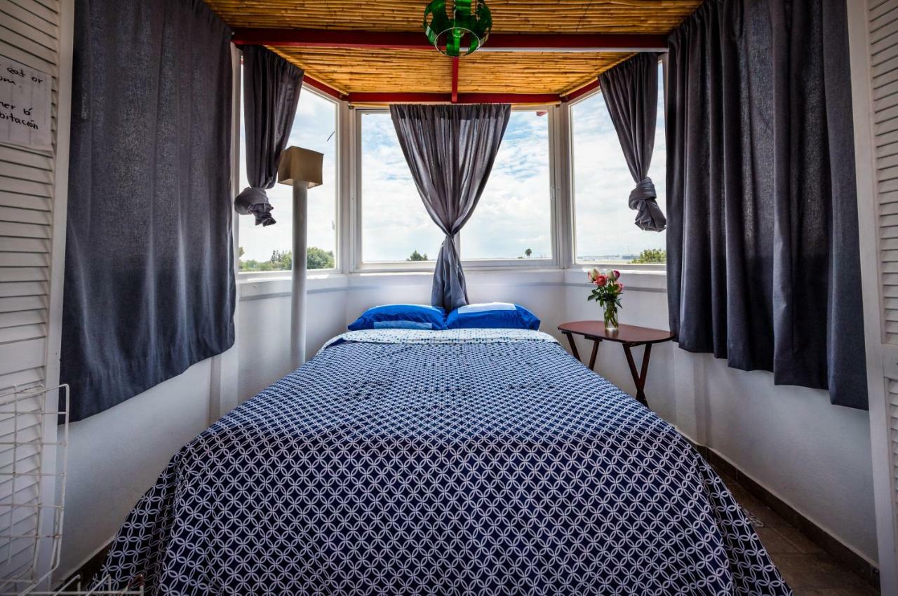 Hostel Mexico Df Airport Zewnętrze zdjęcie