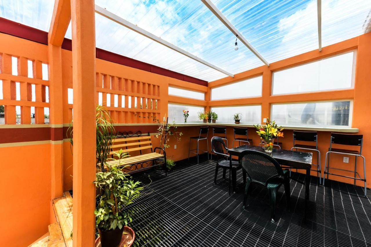 Hostel Mexico Df Airport Zewnętrze zdjęcie