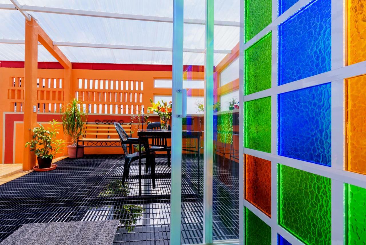 Hostel Mexico Df Airport Zewnętrze zdjęcie