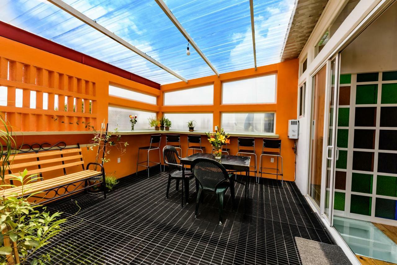 Hostel Mexico Df Airport Zewnętrze zdjęcie